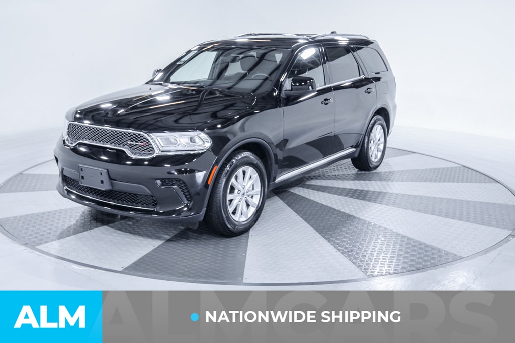 Used 2023 Dodge Durango SXT with VIN 1C4RDHAG5PC635522 for sale in Union City, GA