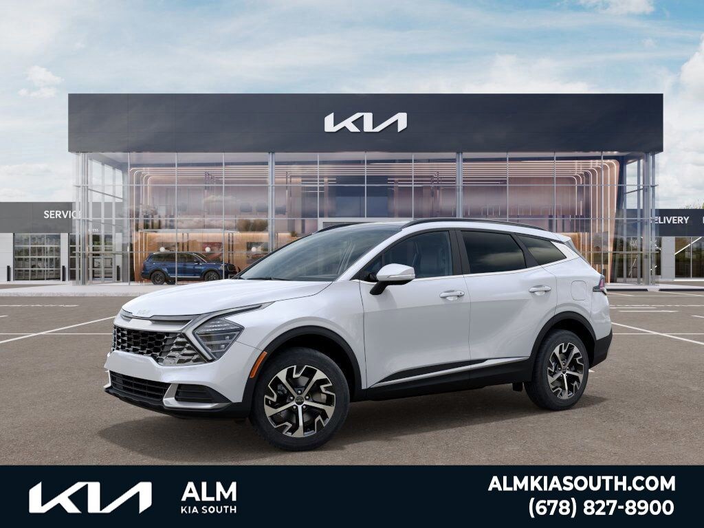 New 2025 Kia Sportage Hybrid For Sale at ALM Kia South VIN