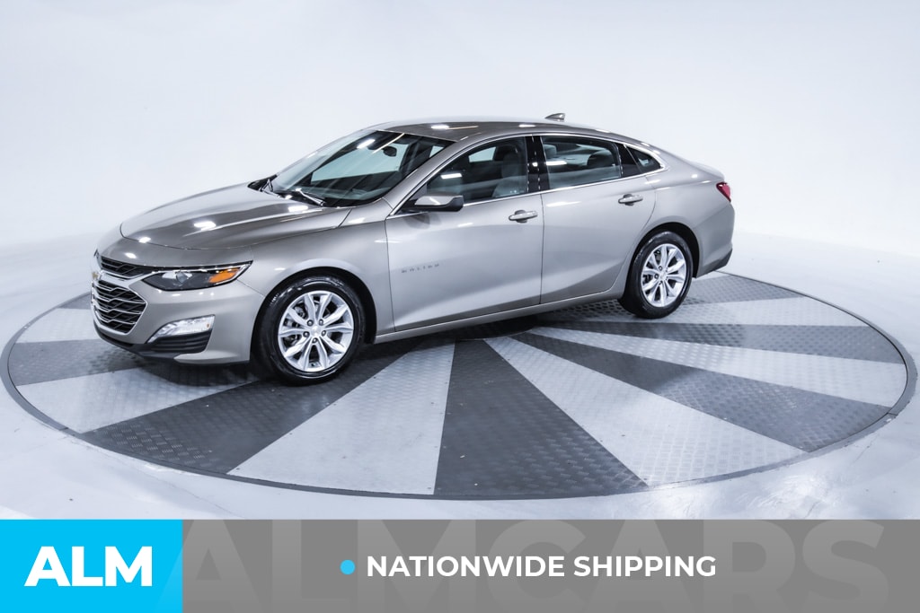 Used 2022 Chevrolet Malibu 1LT with VIN 1G1ZD5ST6NF112038 for sale in Union City, GA