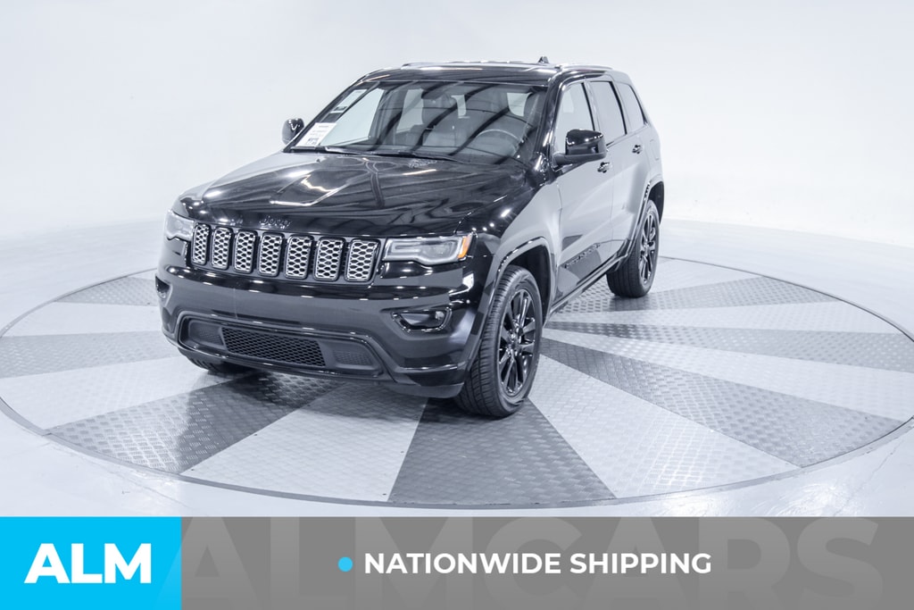 Used 2022 Jeep Grand Cherokee WK Laredo X with VIN 1C4RJEAG0NC127818 for sale in Union City, GA