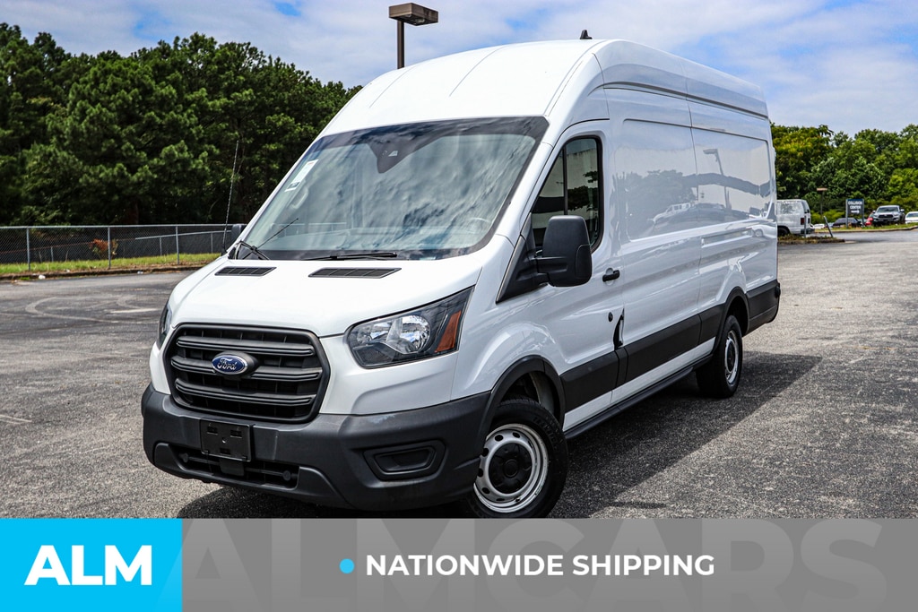 Used 2020 Ford Transit Van Base with VIN 1FTBR3X8XLKB01017 for sale in Union City, GA