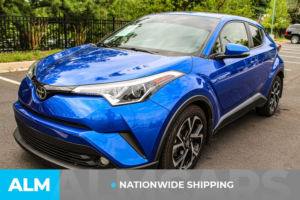 Used 2018 Toyota C-HR XLE Premium with VIN JTNKHMBX6J1011675 for sale in Florence, SC