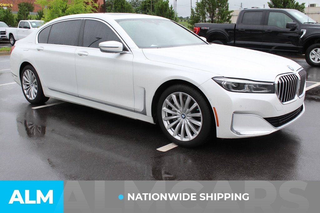 Used 2020 BMW 7 Series 740i with VIN WBA7T2C07LGL17540 for sale in Florence, SC