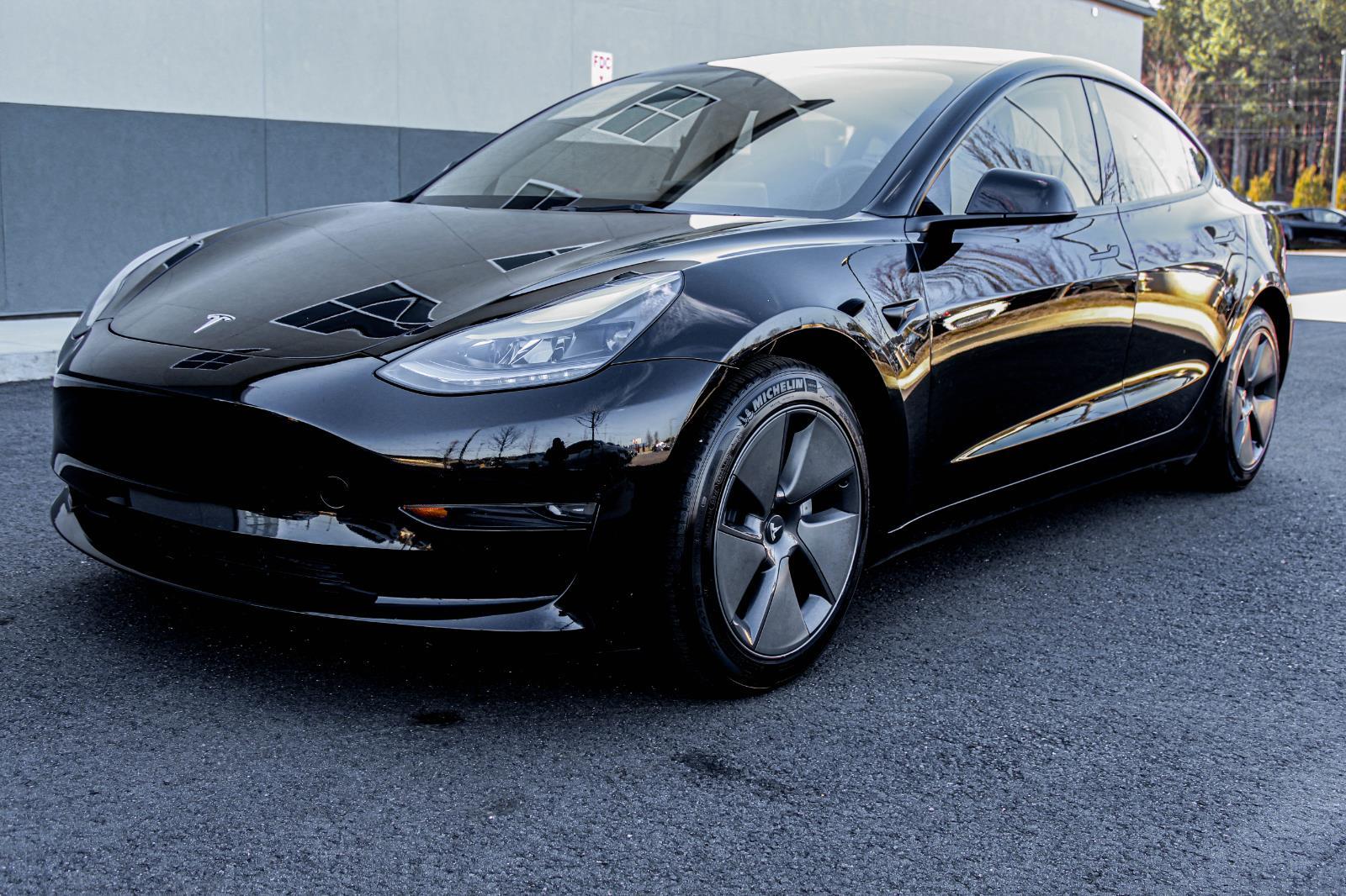 Used 2023 Tesla Model 3  with VIN 5YJ3E1EA8PF455163 for sale in Florence, SC