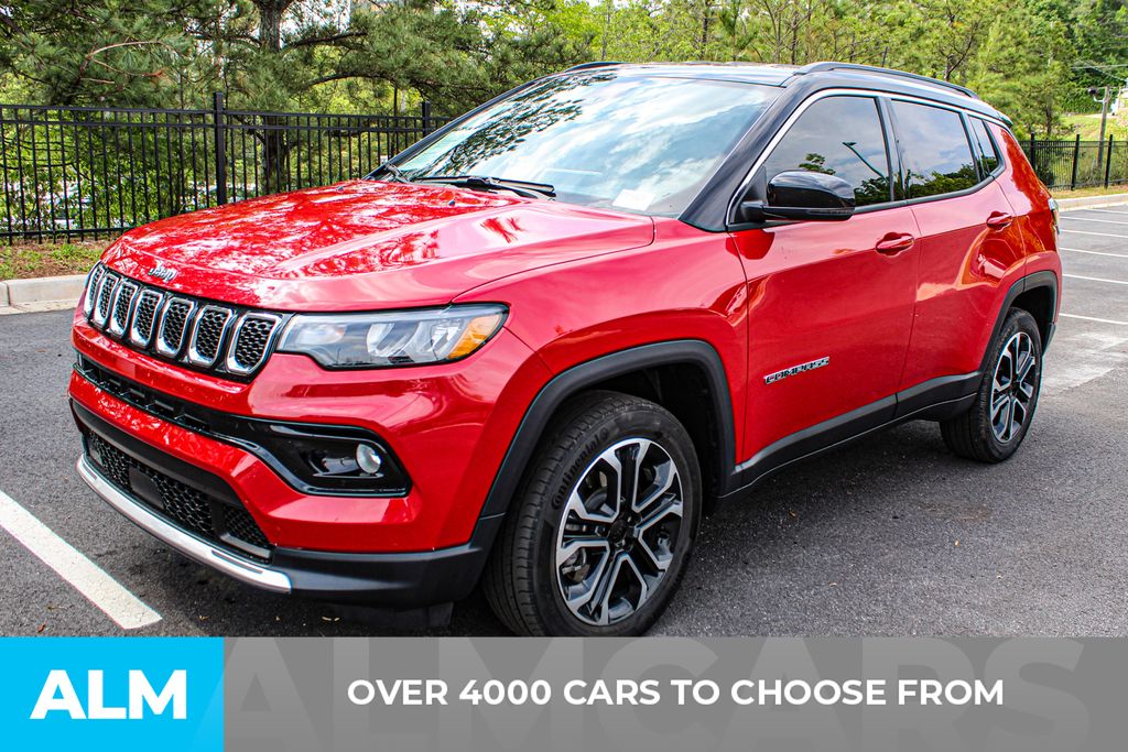 2023 Jeep Compass Limited photo 2