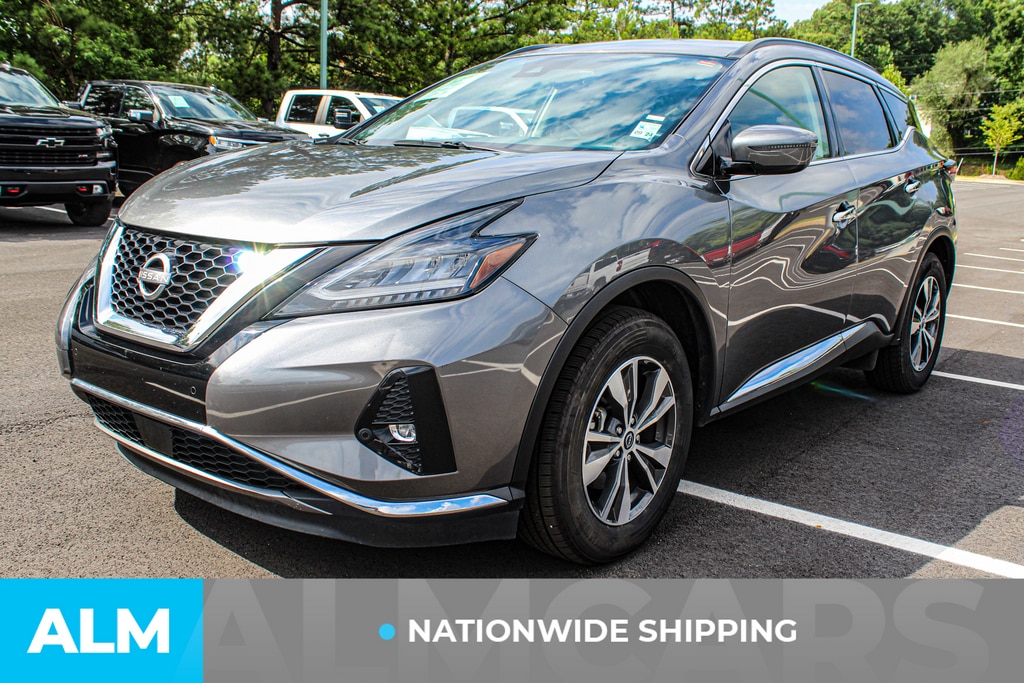 Used 2023 Nissan Murano SV with VIN 5N1AZ2BSXPC105735 for sale in Florence, SC