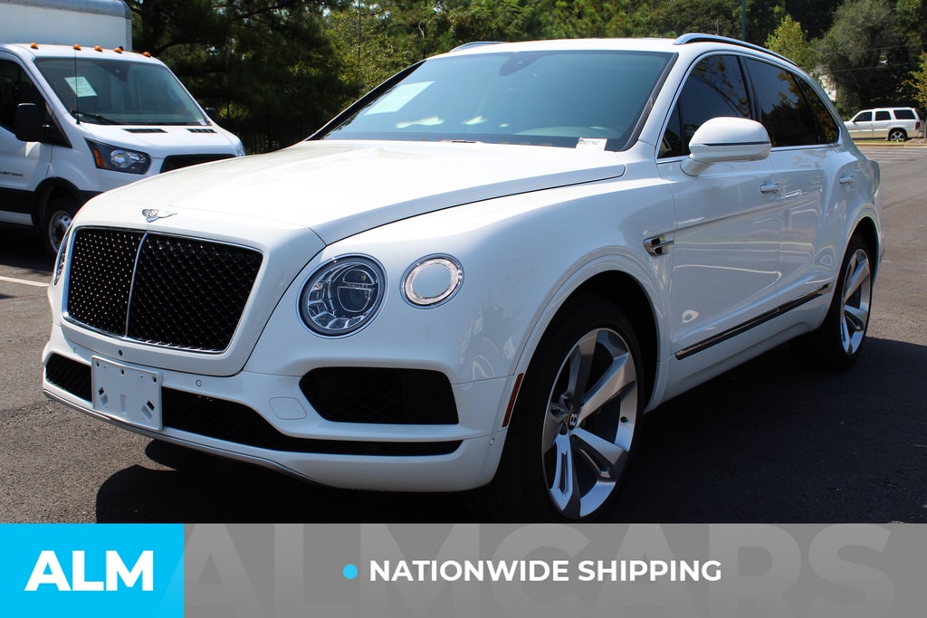 Used 2019 Bentley Bentayga Base with VIN SJAAM2ZV8KC027162 for sale in Florence, SC