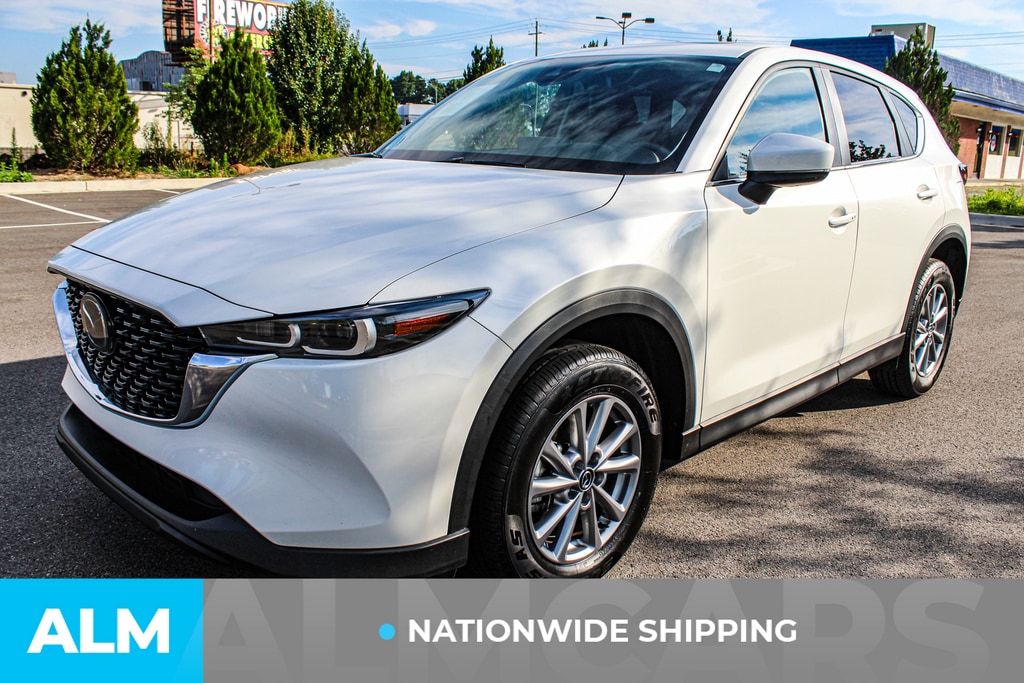 Used 2023 Mazda CX-5 S Preferred package with VIN JM3KFBCM3P0145522 for sale in Union City, GA