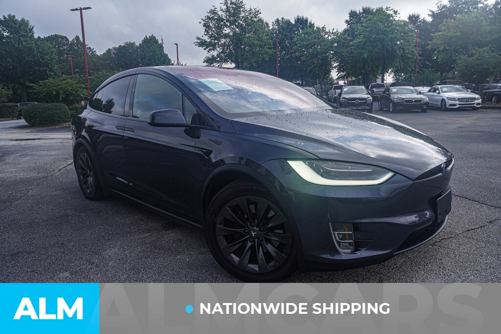 Used 2018 Tesla Model X 75D with VIN 5YJXCDE26JF129774 for sale in Union City, GA