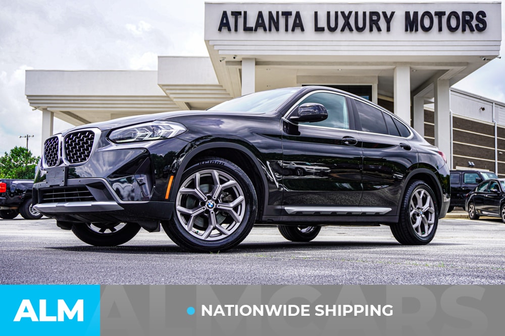 Used 2023 BMW X4 30i with VIN 5UX33DT00P9S19665 for sale in Florence, SC