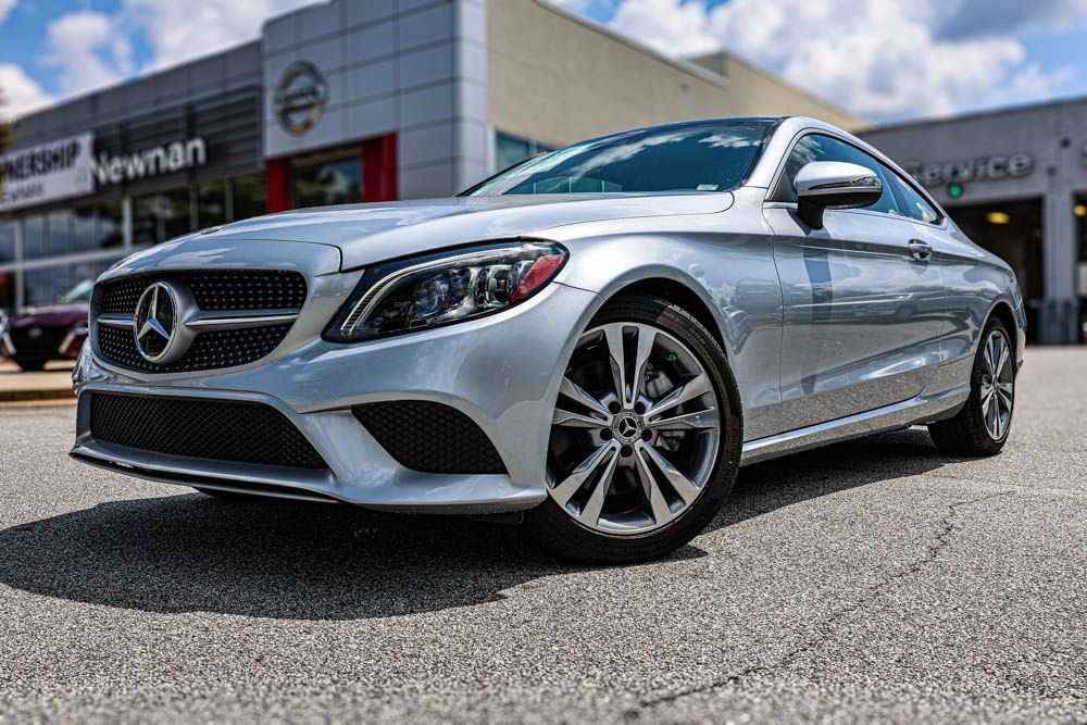 Used 2022 Mercedes-Benz C-Class Coupe C 300 with VIN W1KWJ8DB3NG109056 for sale in Union City, GA