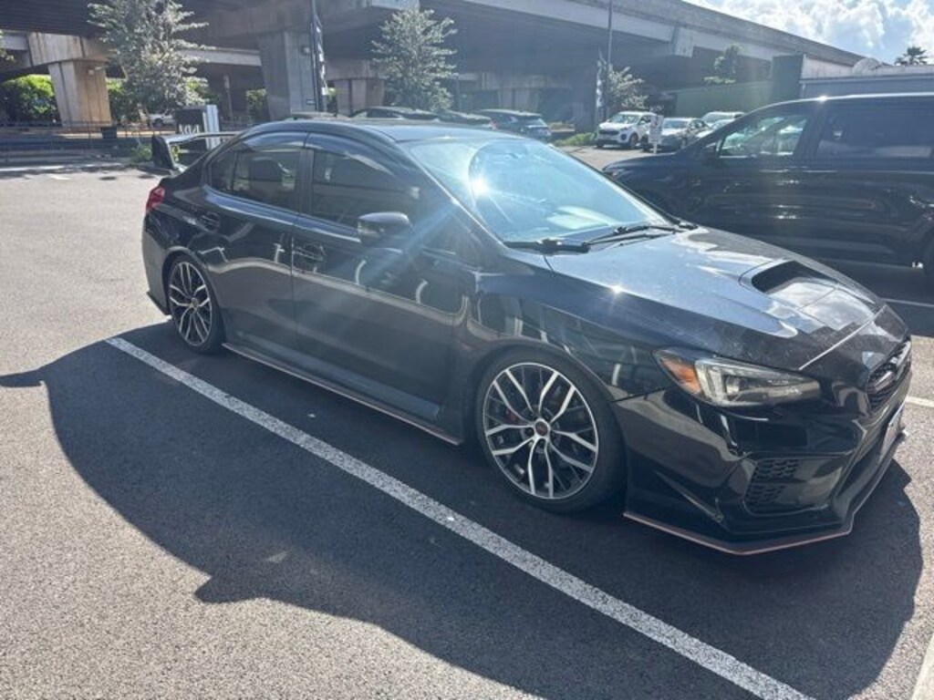 Used 2020 Subaru WRX STI Limited with Wing Sedan