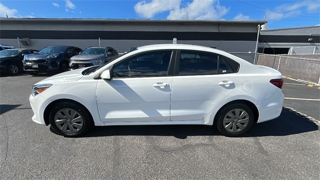 Used 2020 Kia RIO LX with VIN 3KPA24AD8LE334893 for sale in Honolulu, HI