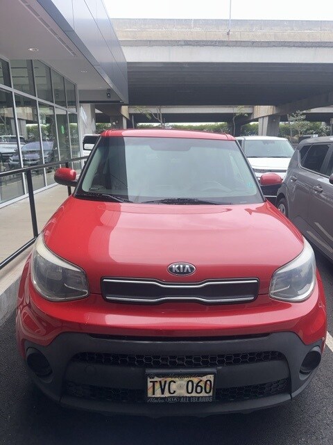 Used 2019 Kia Soul Base with VIN KNDJN2A20K7667050 for sale in Honolulu, HI