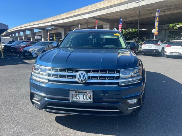 2018 Volkswagen Atlas SE w/Tech
