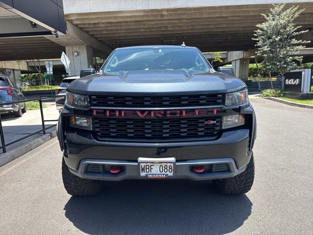 2020 Chevrolet Silverado 1500 Custom Trail Boss 4X4 Double Cab Std Box's photo