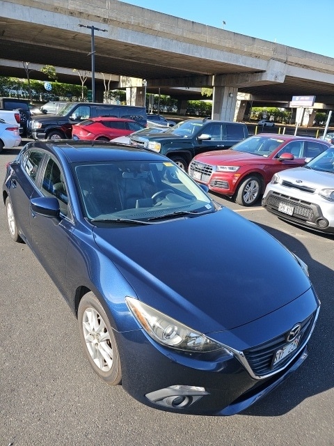 Used 2016 Mazda MAZDA3 i Grand Touring with VIN JM1BM1N79G1316106 for sale in Lihue, HI