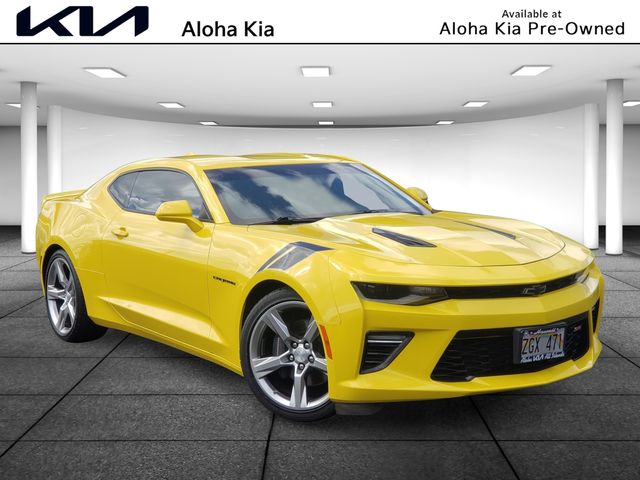 2018 Chevrolet Camaro