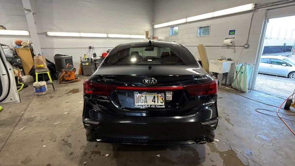 Certified 2021 Kia Forte LXS Sedan