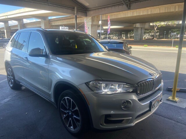 2017 Bmw X5 xDrive35i photo 2