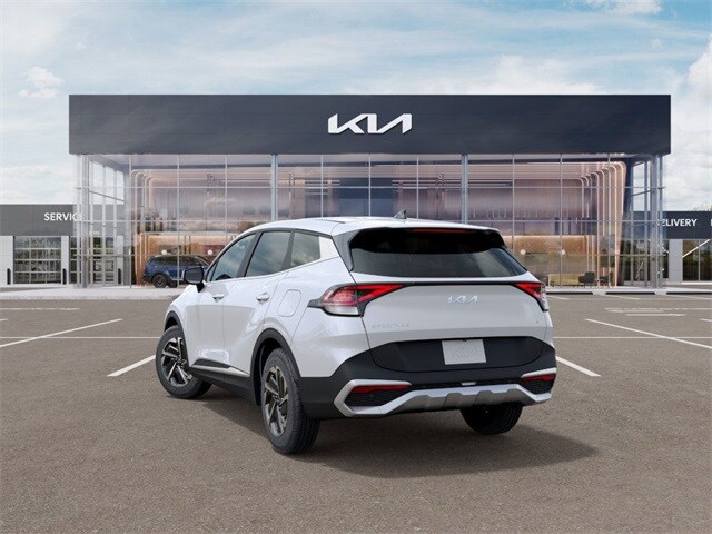 2025 Kia Sportage Hybrid LX photo 4