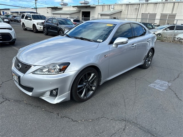 Used 2013 Lexus IS 250 with VIN JTHBF5C26D5188449 for sale in Honolulu, HI