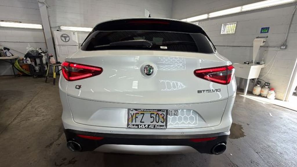 Used 2018 Alfa Romeo Stelvio Ti SUV