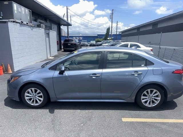Used 2024 Toyota Corolla LE with VIN JTDB4MEE2RJ012893 for sale in Honolulu, HI