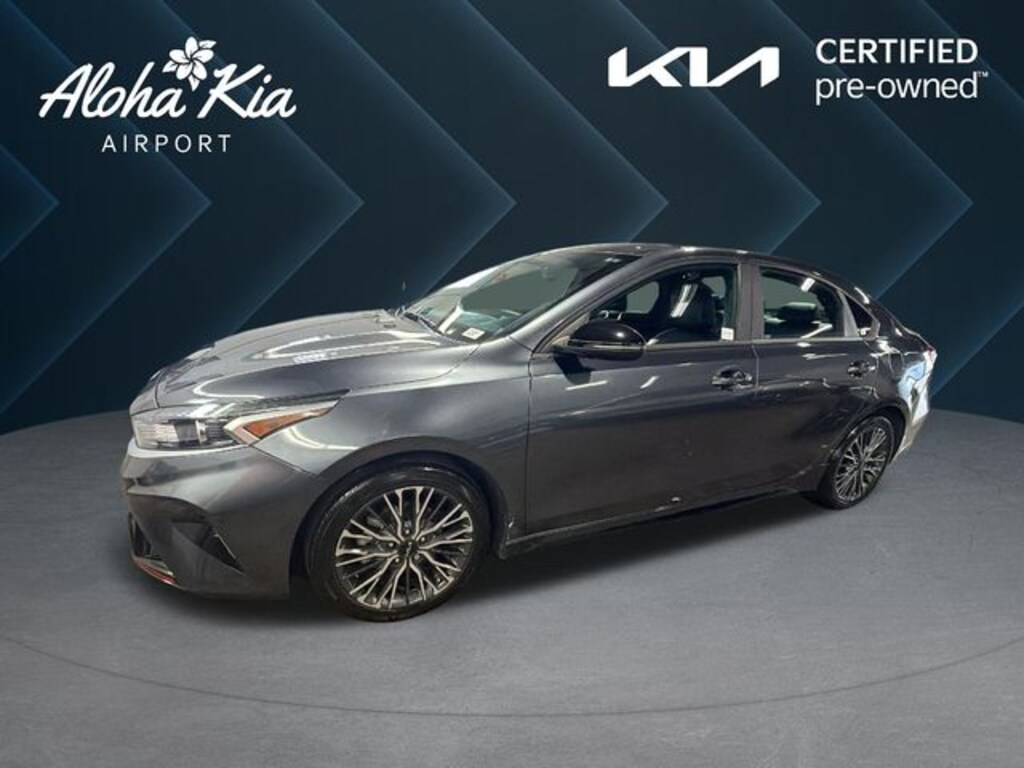Certified 2023 Kia Forte GT-Line Sedan