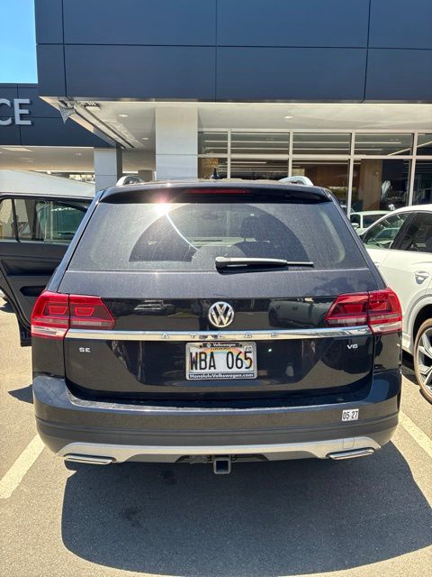 2019 Volkswagen Atlas at Aloha Kia Hilo, photo 1