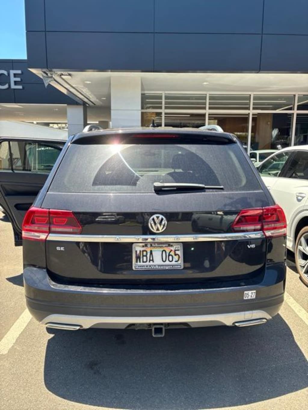 Used 2019 Volkswagen Atlas 3.6L V6 SE w/Technology SUV