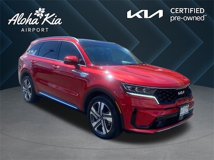 2022 Kia Sorento Plug-In Hybrid SX SUV