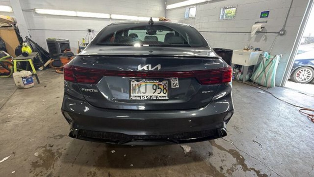 Certified 2023 Kia Forte GT-Line Sedan