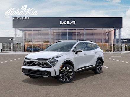 2025 Kia Sportage Plug-In Hybrid X-Line Prestige SUV