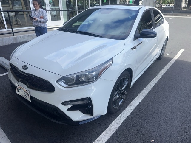 2021 Kia Forte GT-Line