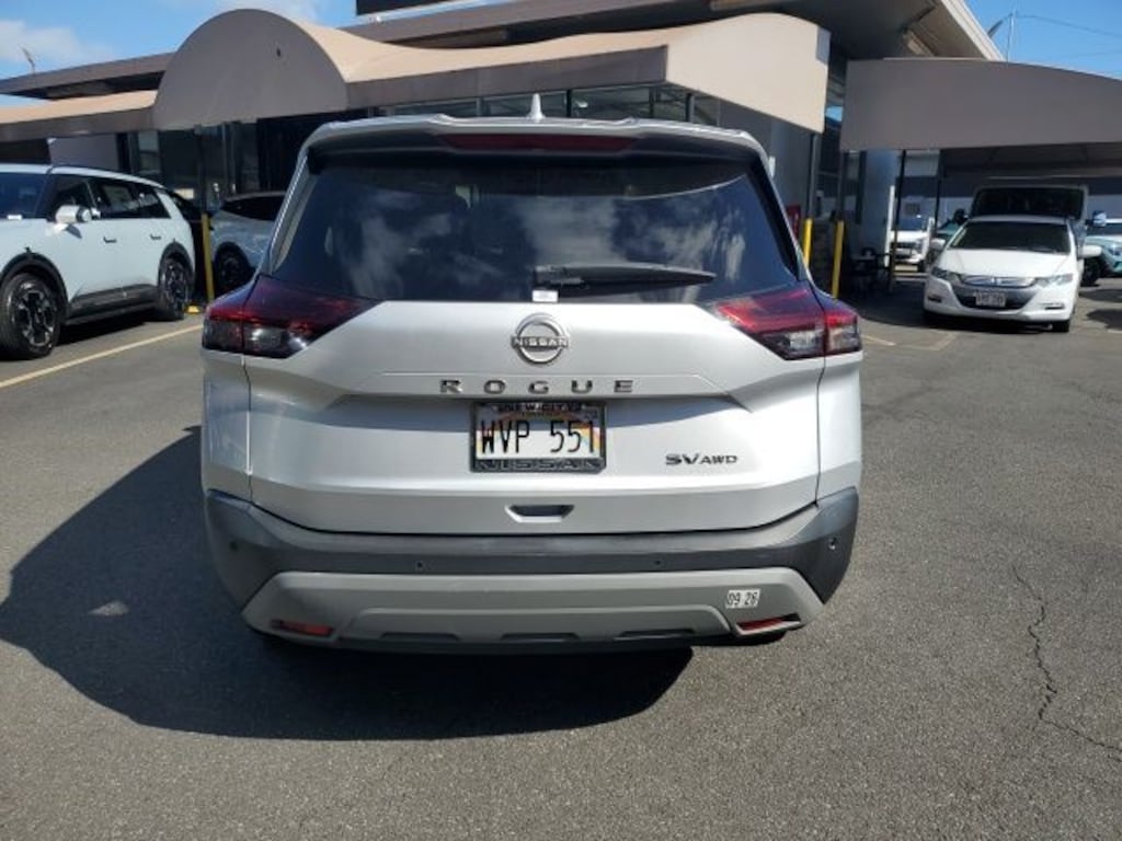 Used 2023 Nissan Rogue SV SUV