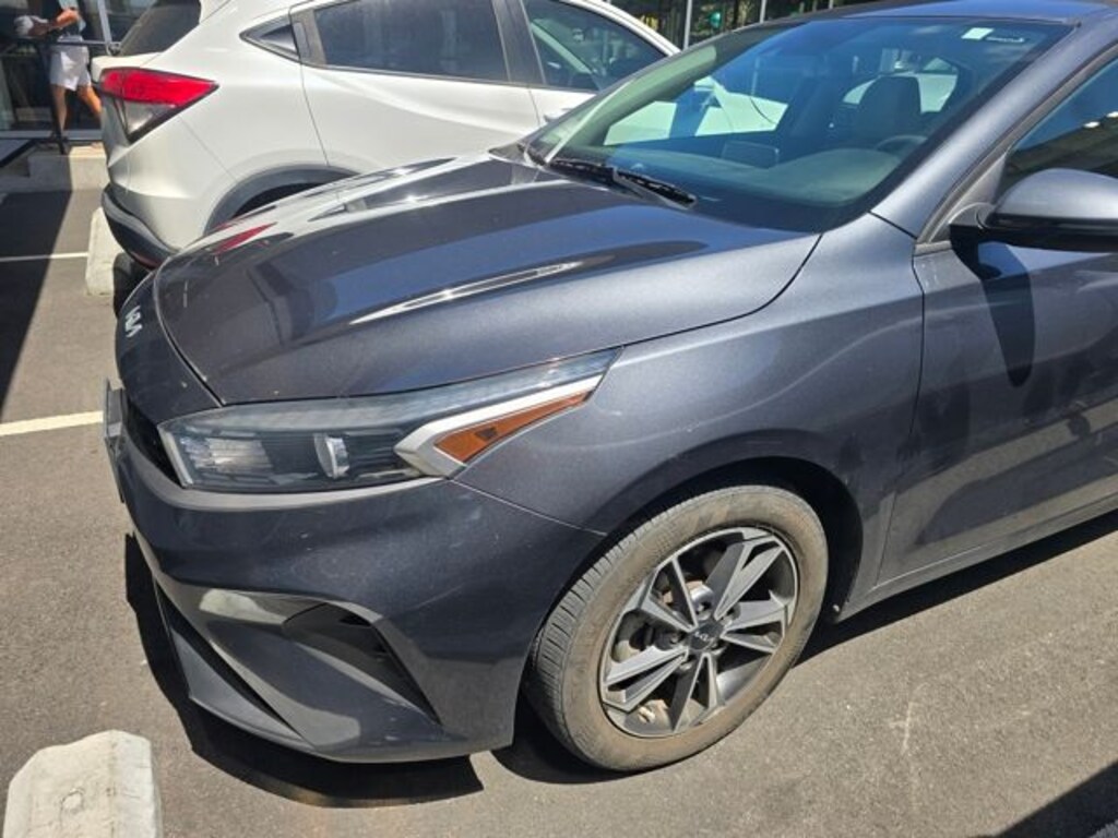 Used 2022 Kia Forte LXS Sedan
