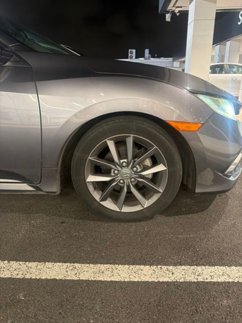 Used 2019 Honda Civic EX Sedan
