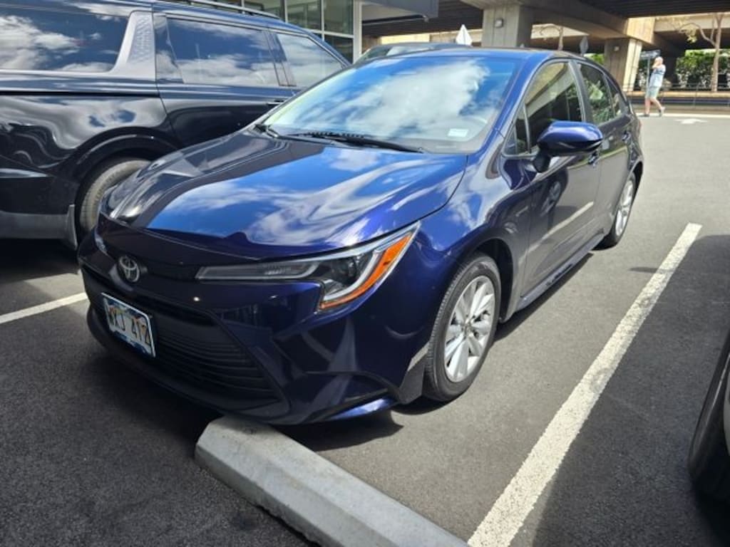 Used 2024 Toyota Corolla LE Sedan