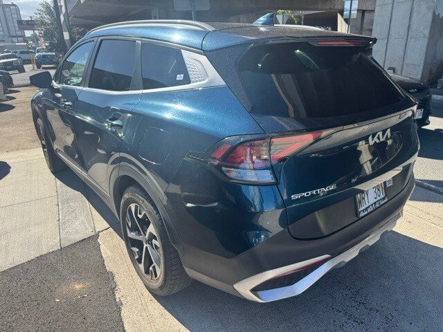 2023 Kia Sportage Hybrid EX photo 3