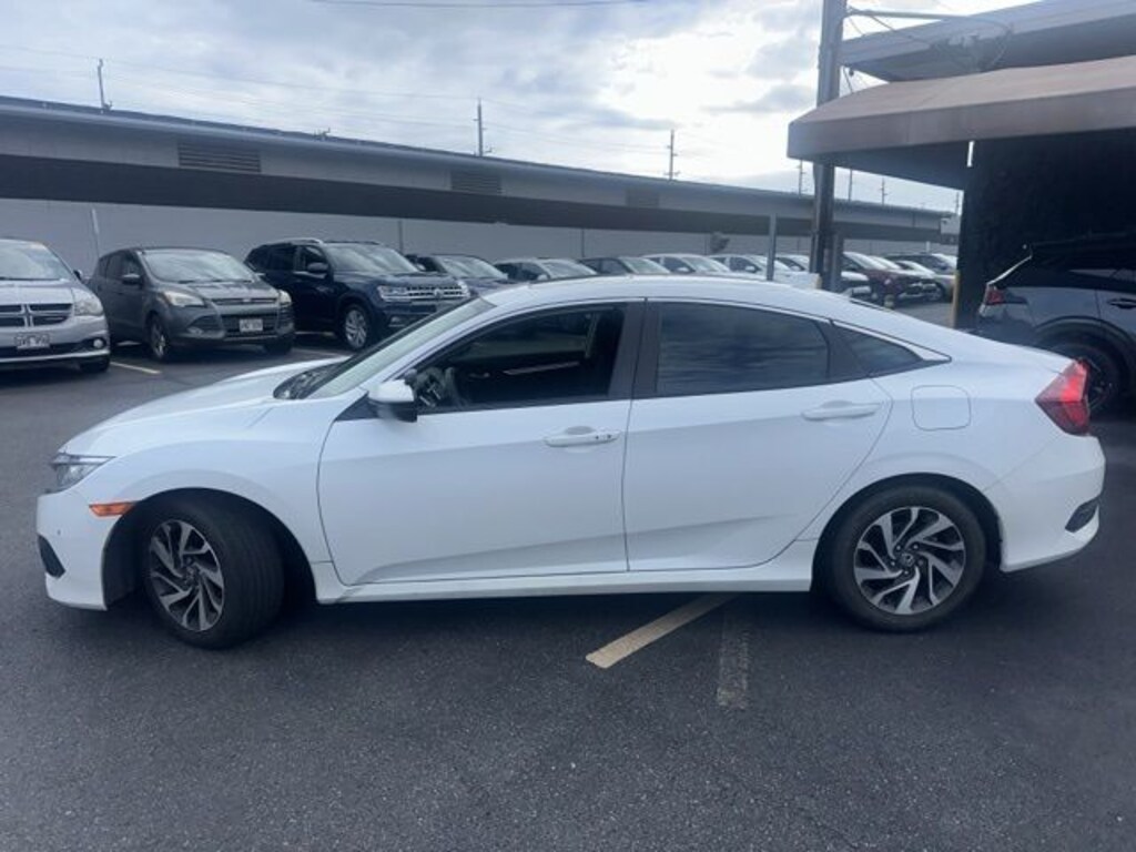 Used 2018 Honda Civic EX w/Honda Sensing Sedan