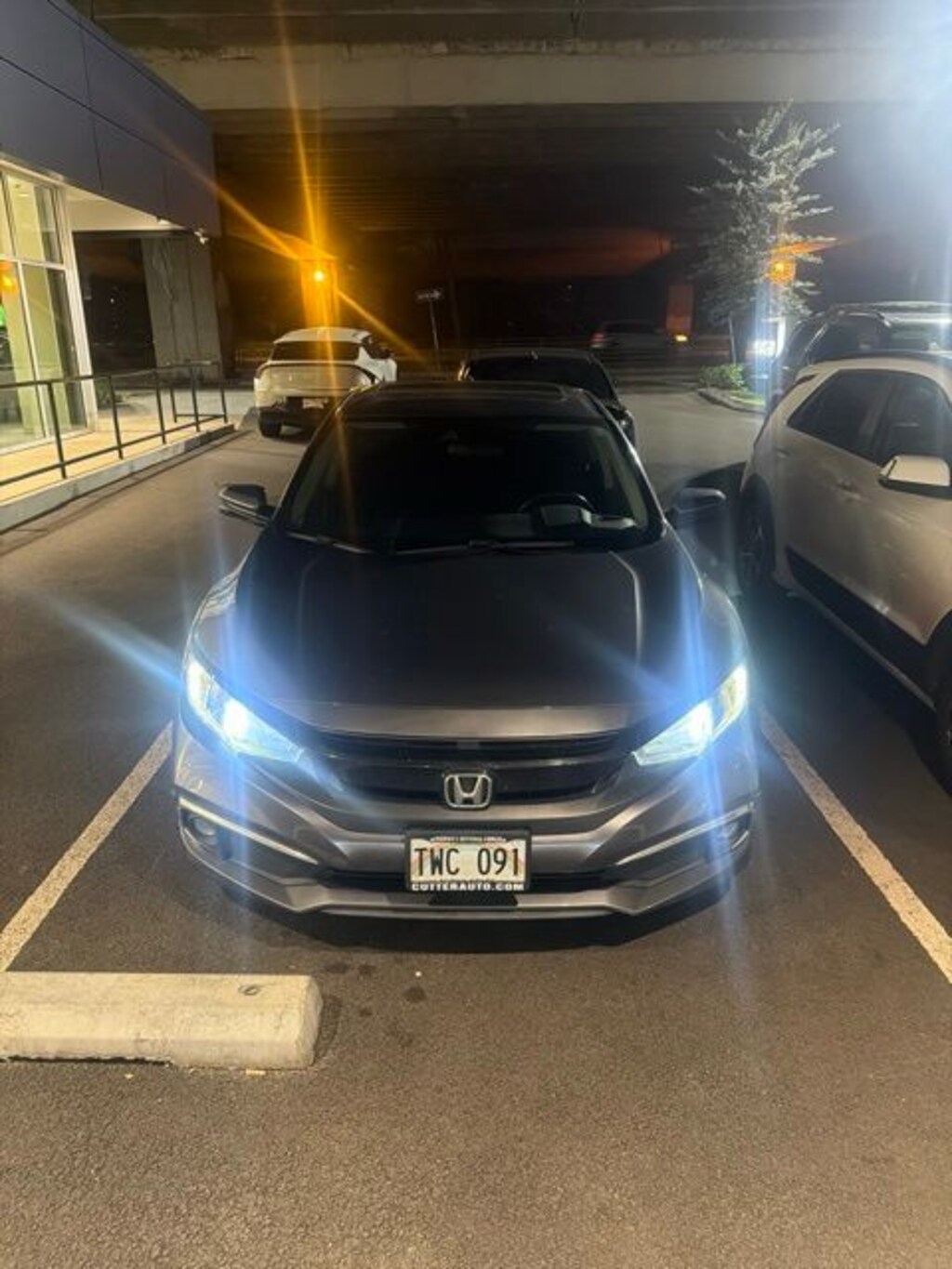 Used 2019 Honda Civic EX Sedan