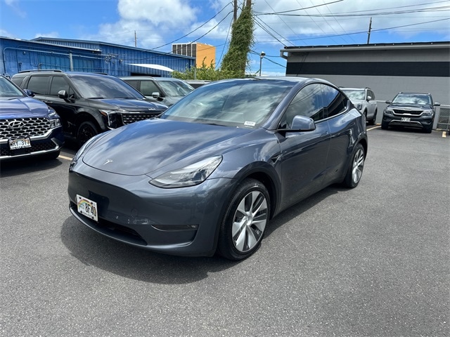 Used 2023 Tesla Model Y Long Range with VIN 7SAYGAEE6PF755340 for sale in Northfield, Minnesota