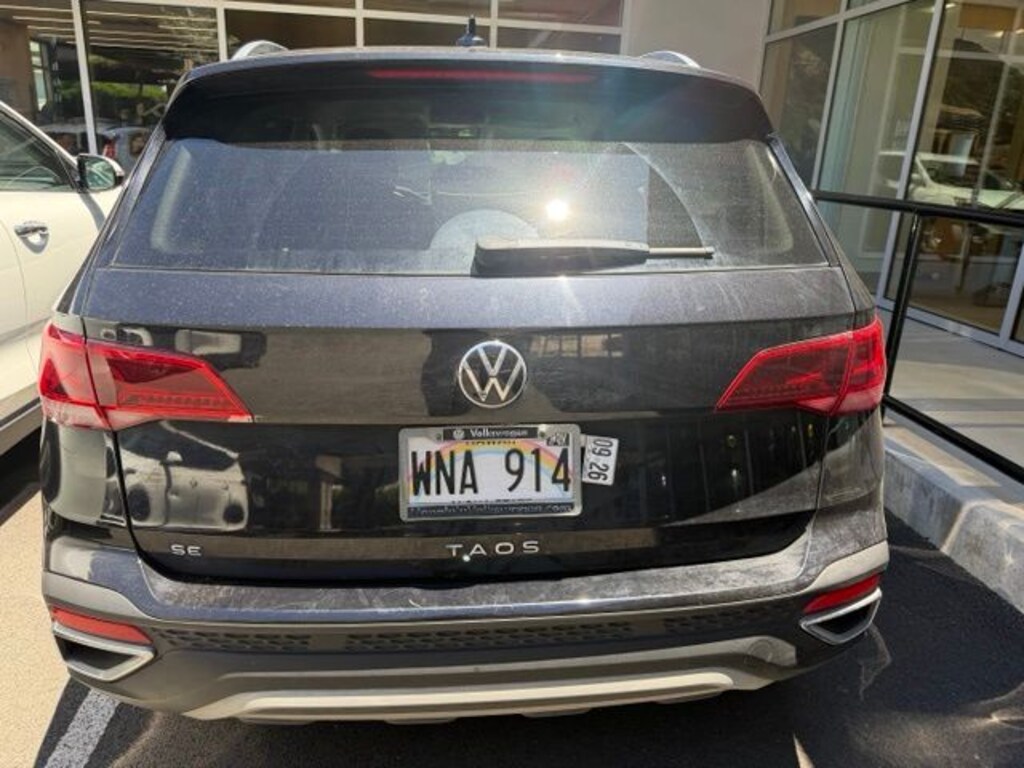 Used 2022 Volkswagen Taos 1.5T SE SUV