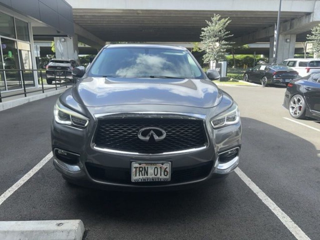 Used 2018 INFINITI QX60 SUV