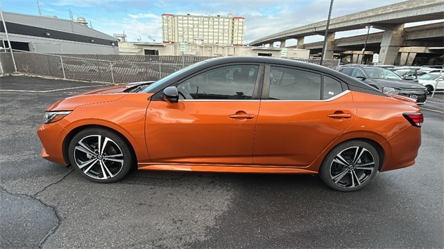 Used 2021 Nissan Sentra SR with VIN 3N1AB8DV7MY311152 for sale in Honolulu, HI