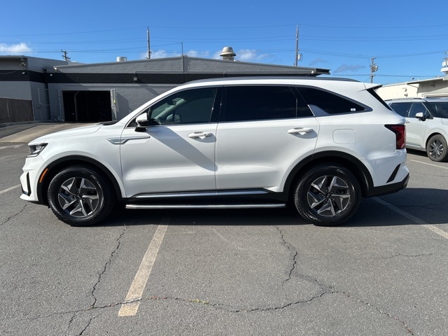 Certified 2021 Kia Sorento EX Hybrid with VIN KNDRH4LG1M5050978 for sale in Honolulu, HI
