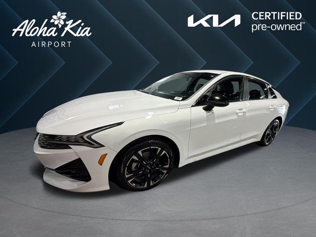 2022 Kia Optima GT-Line FWD's photo