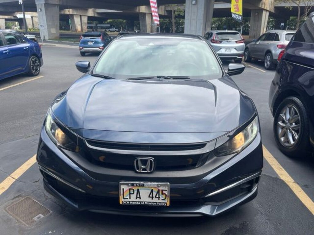 Used 2019 Honda Civic LX Sedan