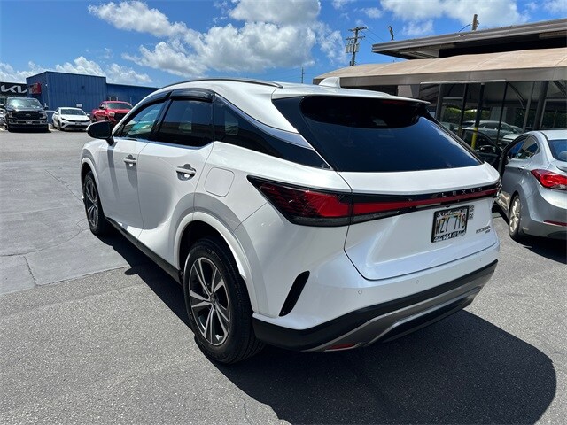 2024 Lexus RX 350h Premium photo 3